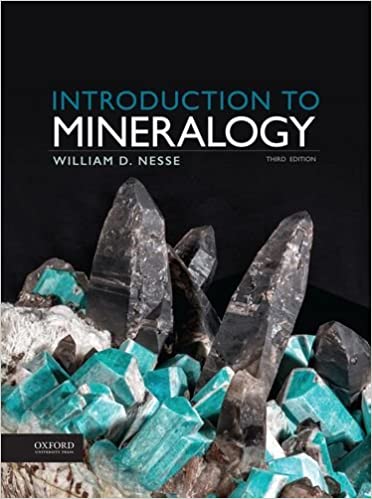 Introduction to Mineralogy (3rd Edition) - Image pdf with ocr